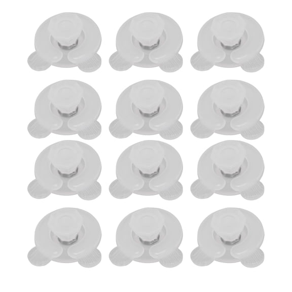 ITSELFER 12pcs Bed Sheet Clips Non-slip Blankets Quilt Cover Sofa Cover Holders Fixator Grippers