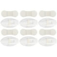 ITSELFER 12pcs Catheter Stabilization Device Catheter Tube Holder