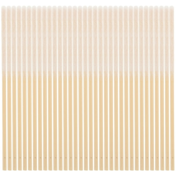 ITSELFER 150Pcs Disposable Cotton Swabs Long Cotton Swabs Beauty Salon Cotton Sticks Makeup Accessory
