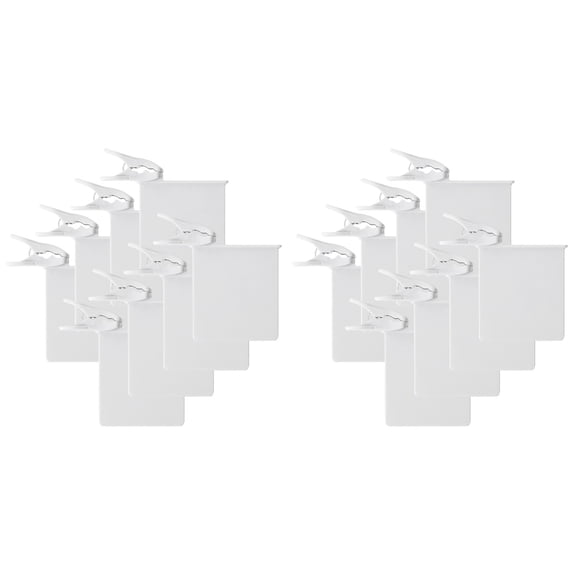 ITSELFER 16 Pcs Household Refrigerator Dividers Convenient Fridge Separators Daily Use Freezer Separators