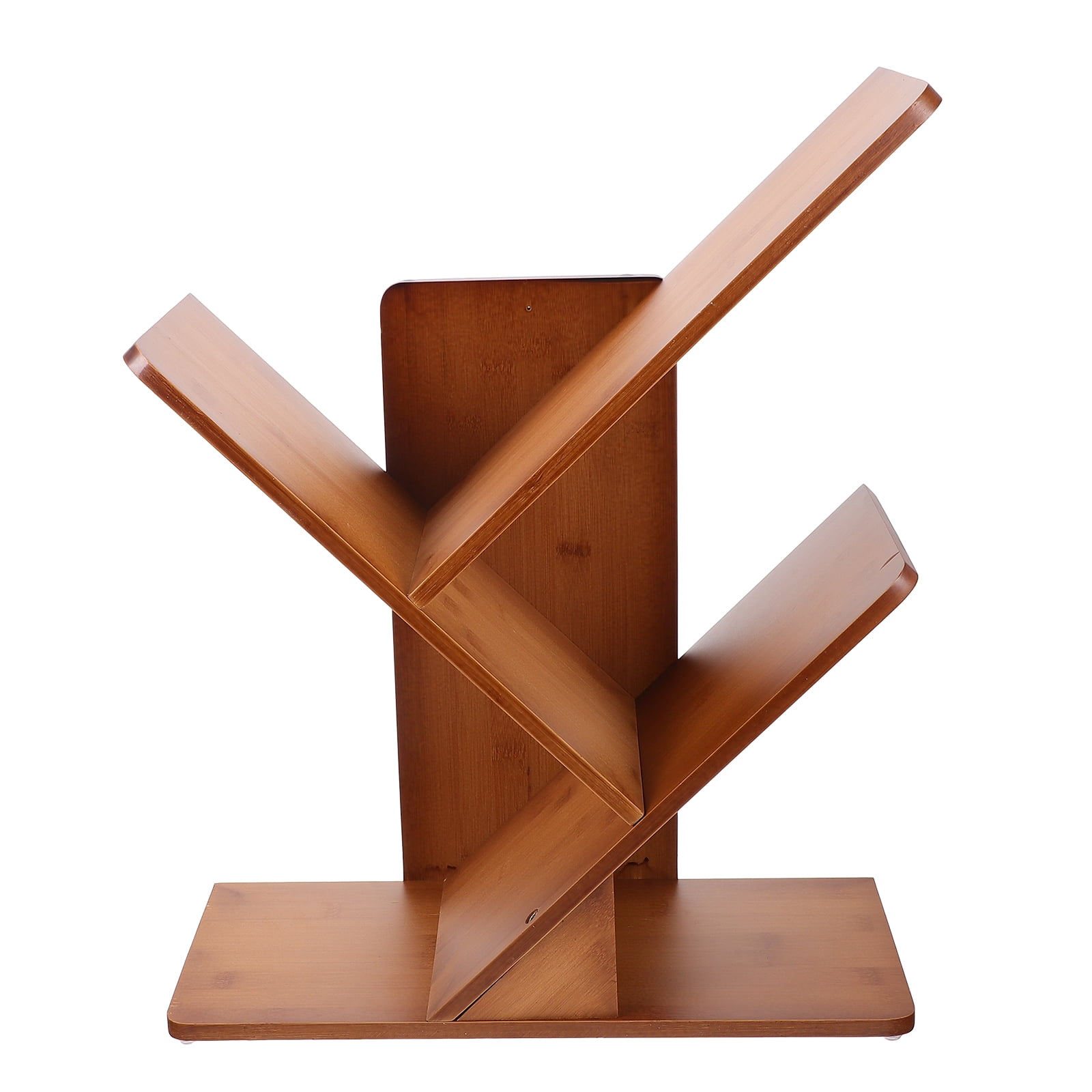 ITSELFER 1Pc Tree Design Bookshelf Desktop Mini Book Rack Home Storage ...