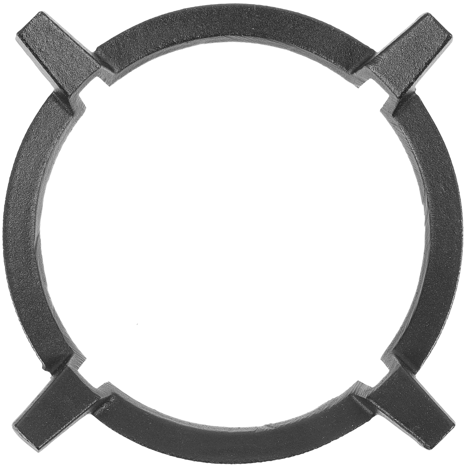 ITSELFER 1pc Cast Iron Gas Stove Rack Gas Stove Fire Gather Bracket