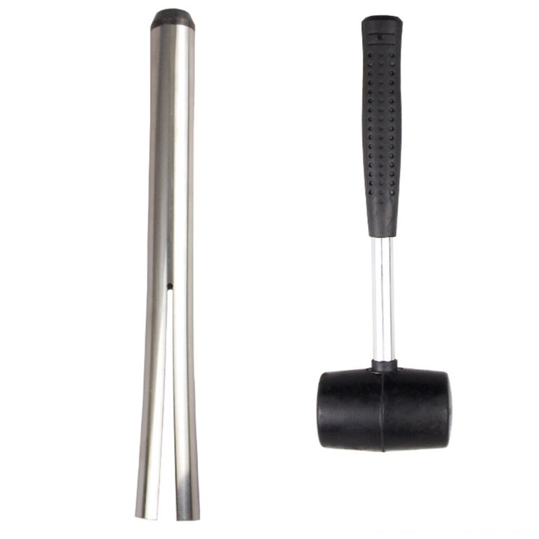 ITSELFER 1pc Stainless Steel Bike Headset Cup Removal Extractor