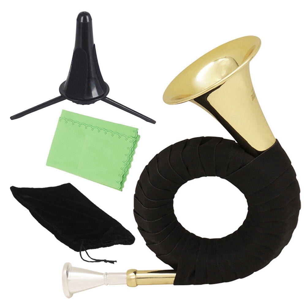 Colorful Wind Instrument ITSELFER 1pc Waldhorn Brass Instrument French Horn Wind Instrument ...