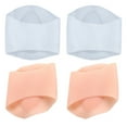 ITSELFER 2 Pairs Practical Silicone Gel Arch Foot Pads Foot Care Tool