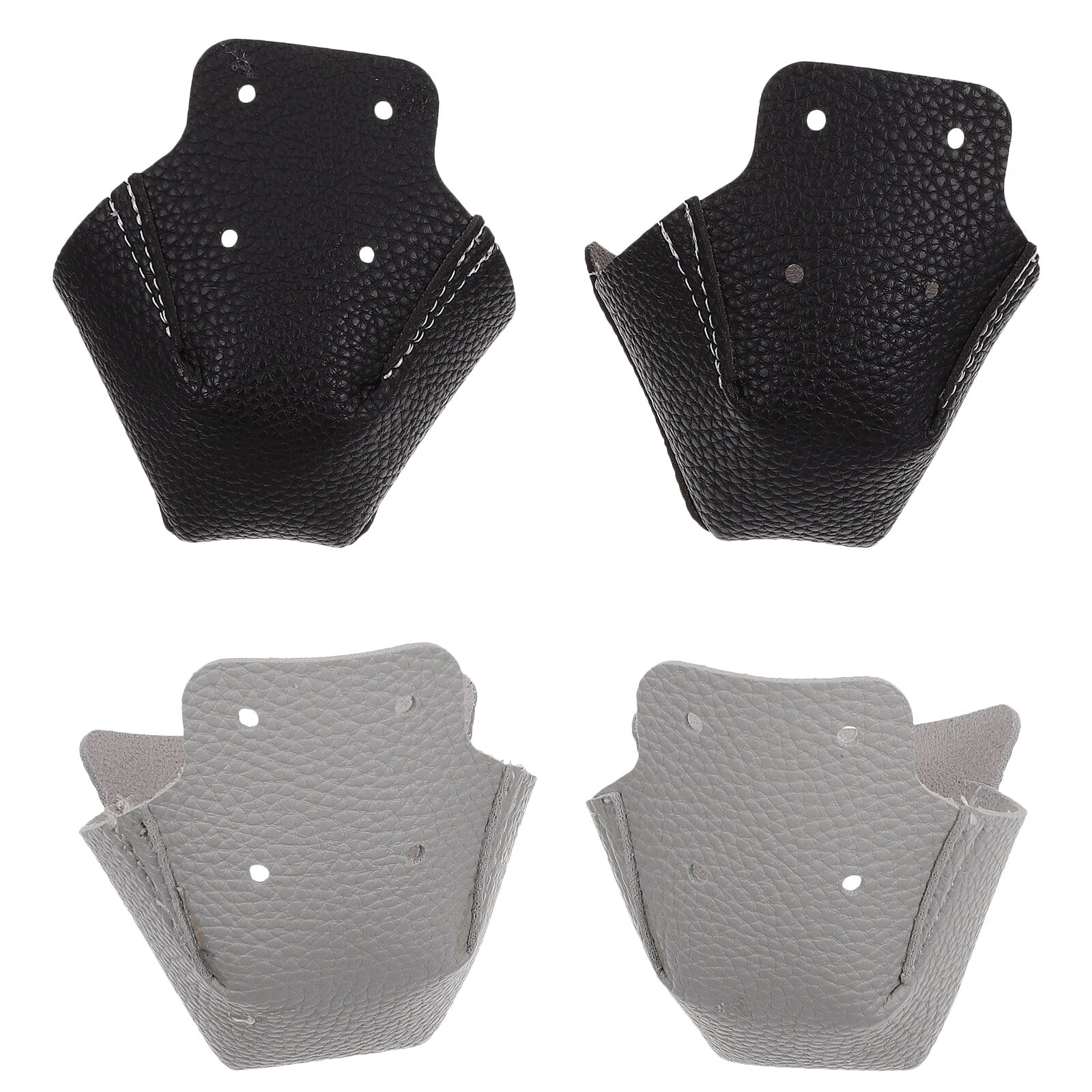ITSELFER 2 Pairs Roller Skates Front Cover Skating Toe Protector