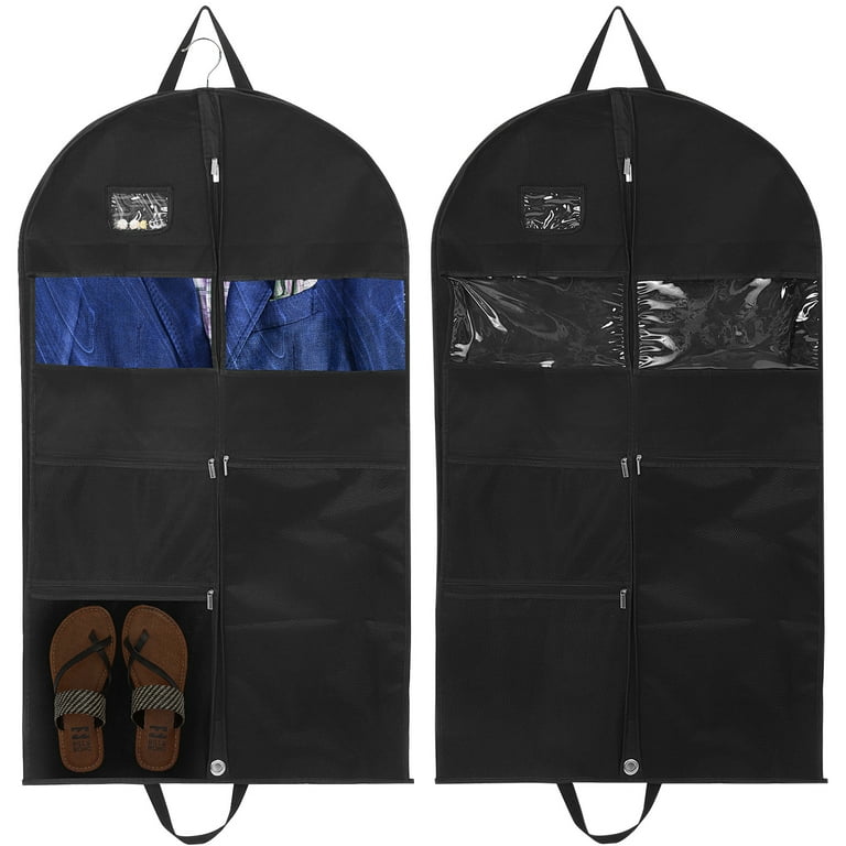 ITSELFER Pcs Garment Bags Clothes Storage Suit Bags Dress