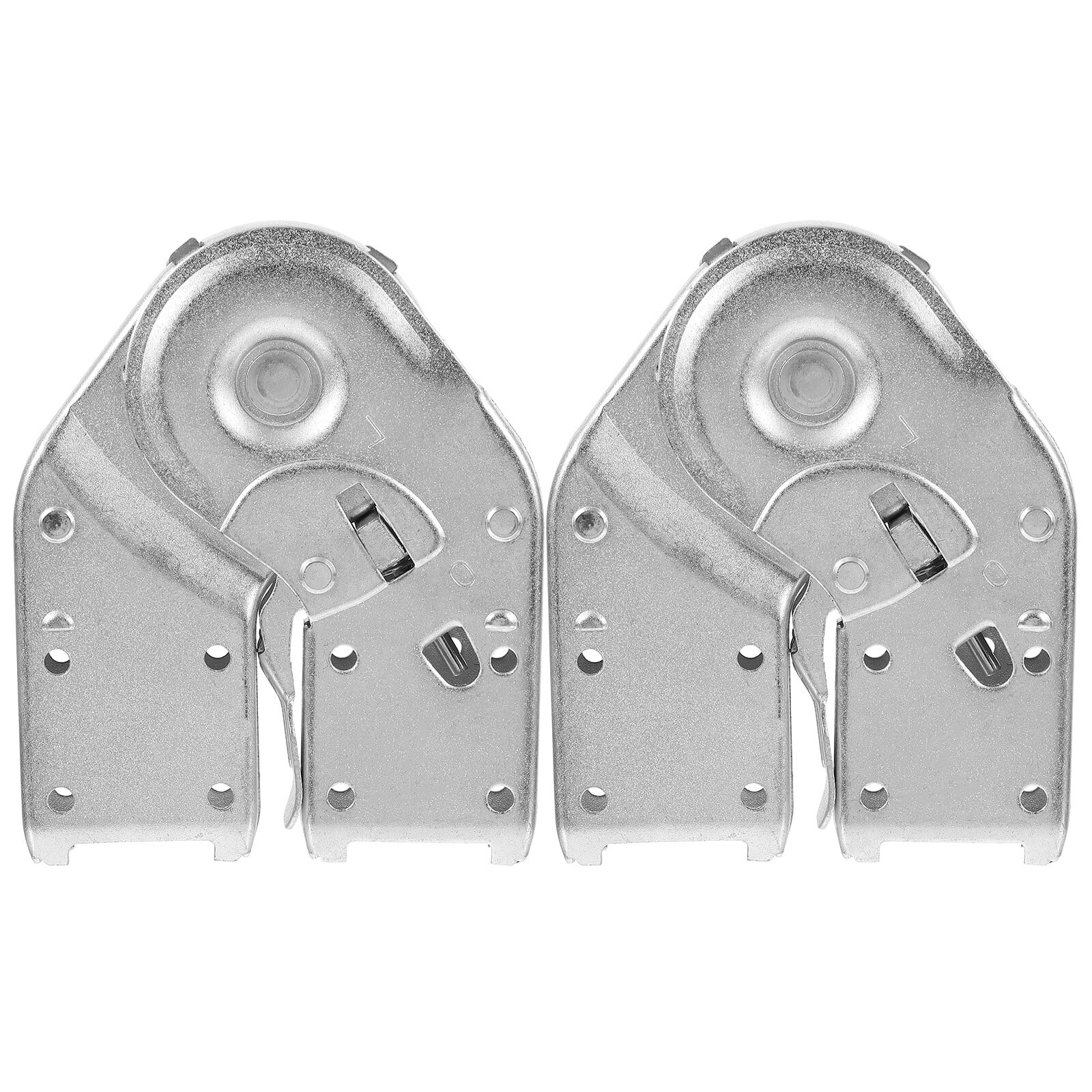 ITSELFER 2 Pcs Step Ladder Hinge Replacement Kit Herringbone Ladder Tie Rod Ladder Hinge
