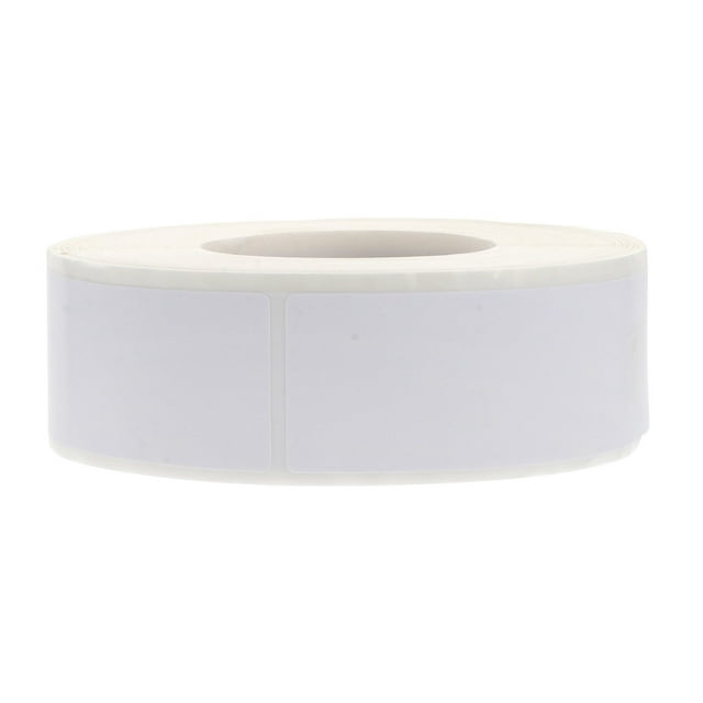 ITSELFER 2 Rolls Diy Blank Food Label Stickers Easy Peel Off Freezer