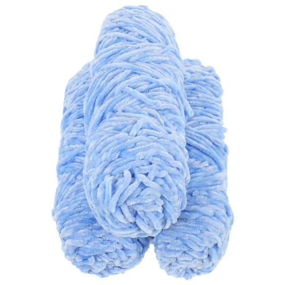ITSELFER 2 Rolls Soft Chunky Yarn For Knitting Crocheting Cuttable Polyester Yarn Kit For Beginners Diy Knitting Yarn For Sweaters And Scarves