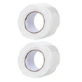 ITSELFER 2 Rolls of Plastic Sealing Tape Sealant Tape Pipe Seal Tape