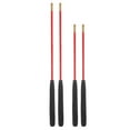 ITSELFER 2 pairs of Diabolo Sticks Diabolo Handsticks Chinese Diabolo