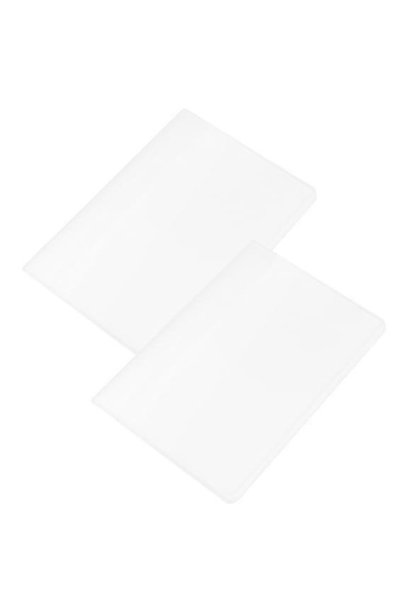 2 pcs Plastic Wallet Insert Credit Card Holder Reusable Card Holder Plastic Credit Card Holders