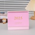 ITSELFER 20242025 Desk Calendar Standing Desktop Calendar Small Desk
