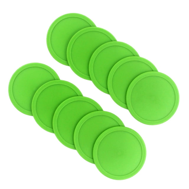 ITSELFER 20pcs Air Hockey Pushers Pucks Air Hockey Table Mini Ice