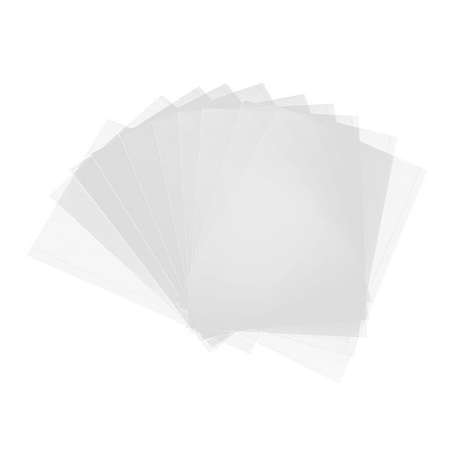 ITSELFER 20pcs Epoxy Making Sheet Epoxy Plastic Film DIY Making Sheets