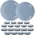 ITSELFER 20pcs Furniture Slider For Carpet Tile Floor Furniture Moving