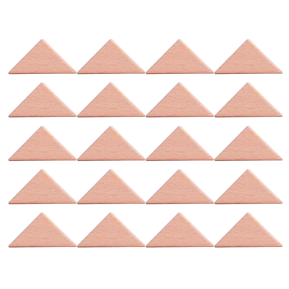 ITSELFER 20pcs Geometric Building Blocks Single Grain Building Block ...