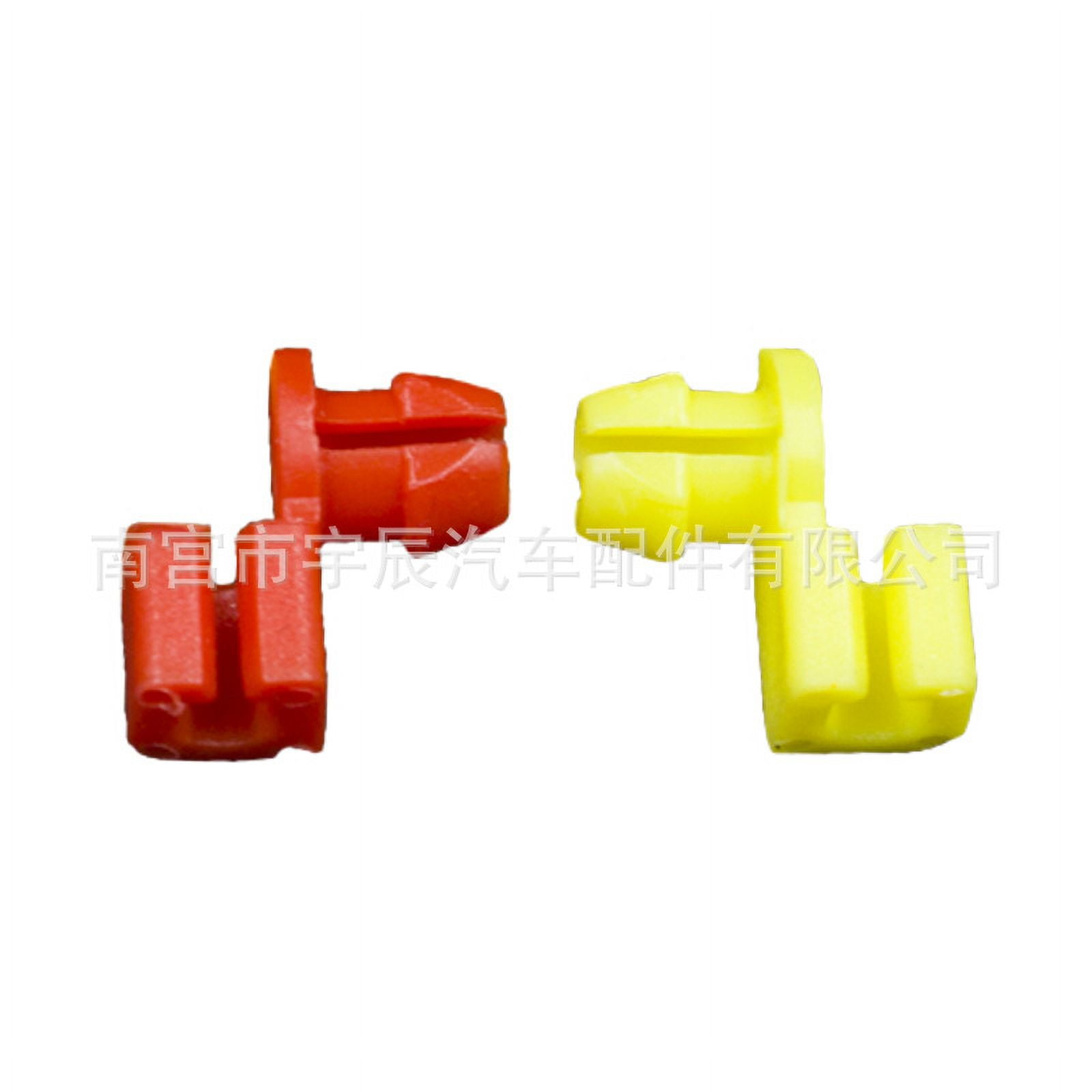 ITSELFER 20pcs Tailgate Handle Rod Clips Replacement Lock Rod Clips Car
