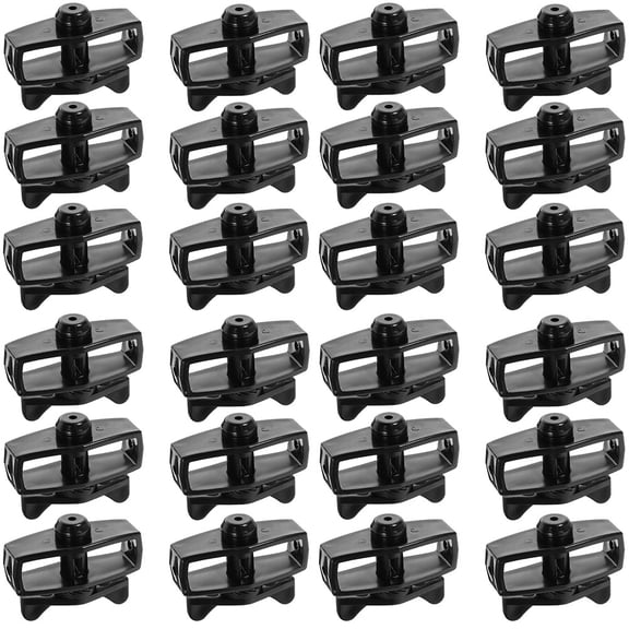 HEMOTON 24pcs Multi Function Wire Rope Tightener for Heavy Duty Garden Fence and Metal Cable Tensioner