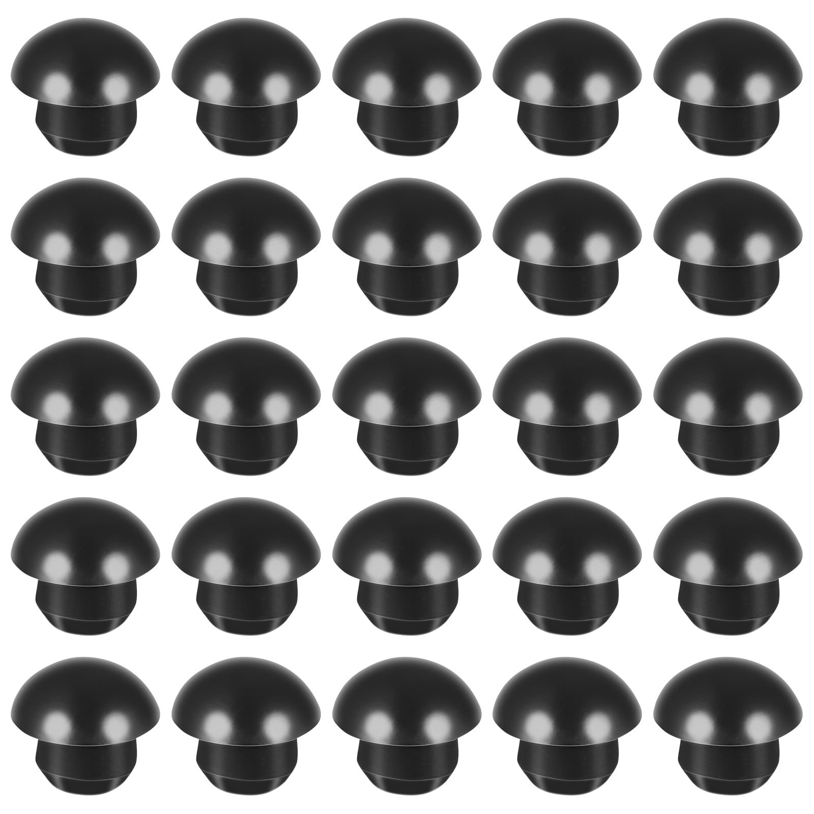 ITSELFER 25pcs Floor Jack Plugs Floor Jack Oil Filler Plugs Rubber Hydraulic Filler Bungs