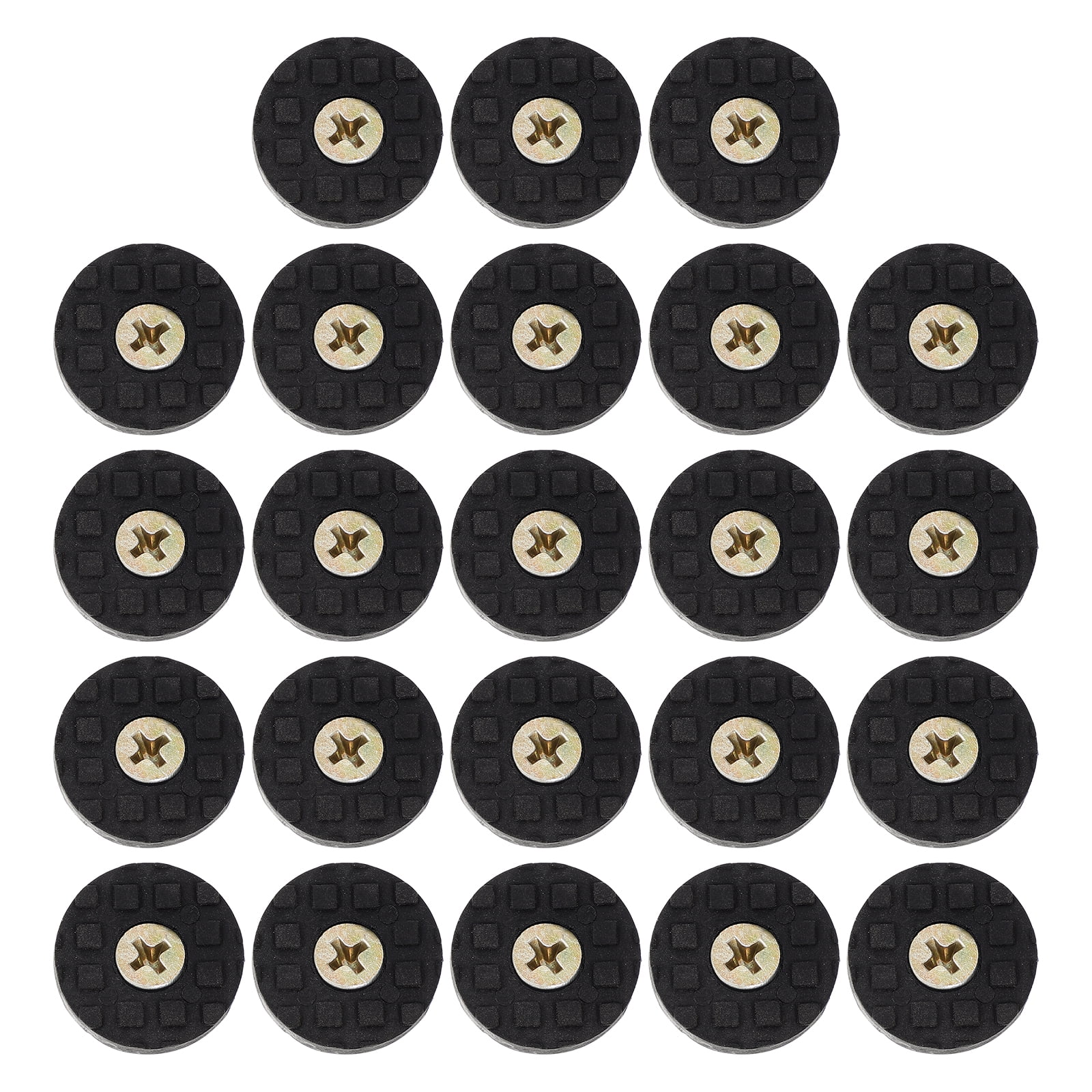 ITSELFER 28 Sets Chair Leg Protectors Floor Furniture Protection Pads