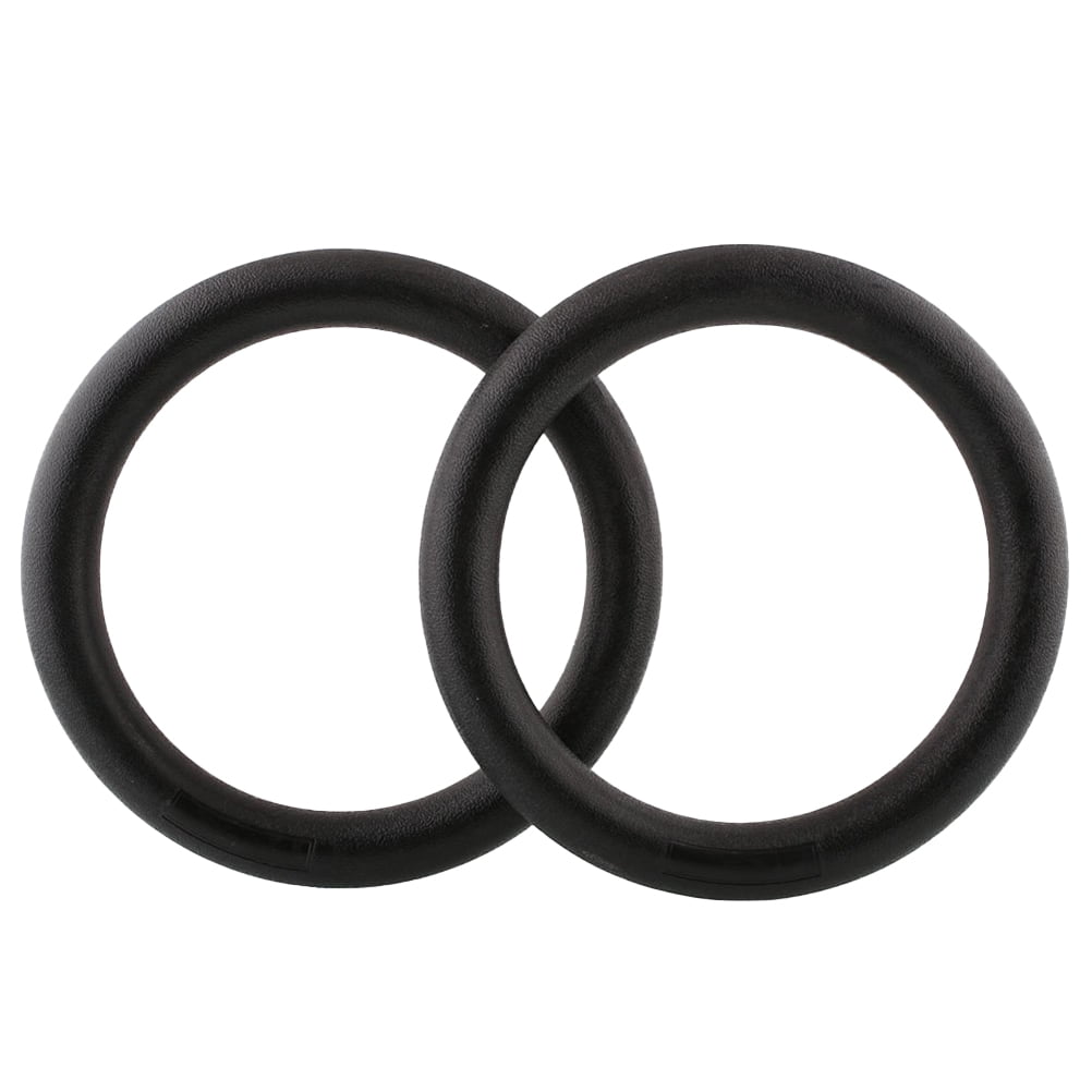 Strength Shop Rings ITSELFER 2PCS Replacement Fitness Rings Plastic Gymnastic Ring for ...