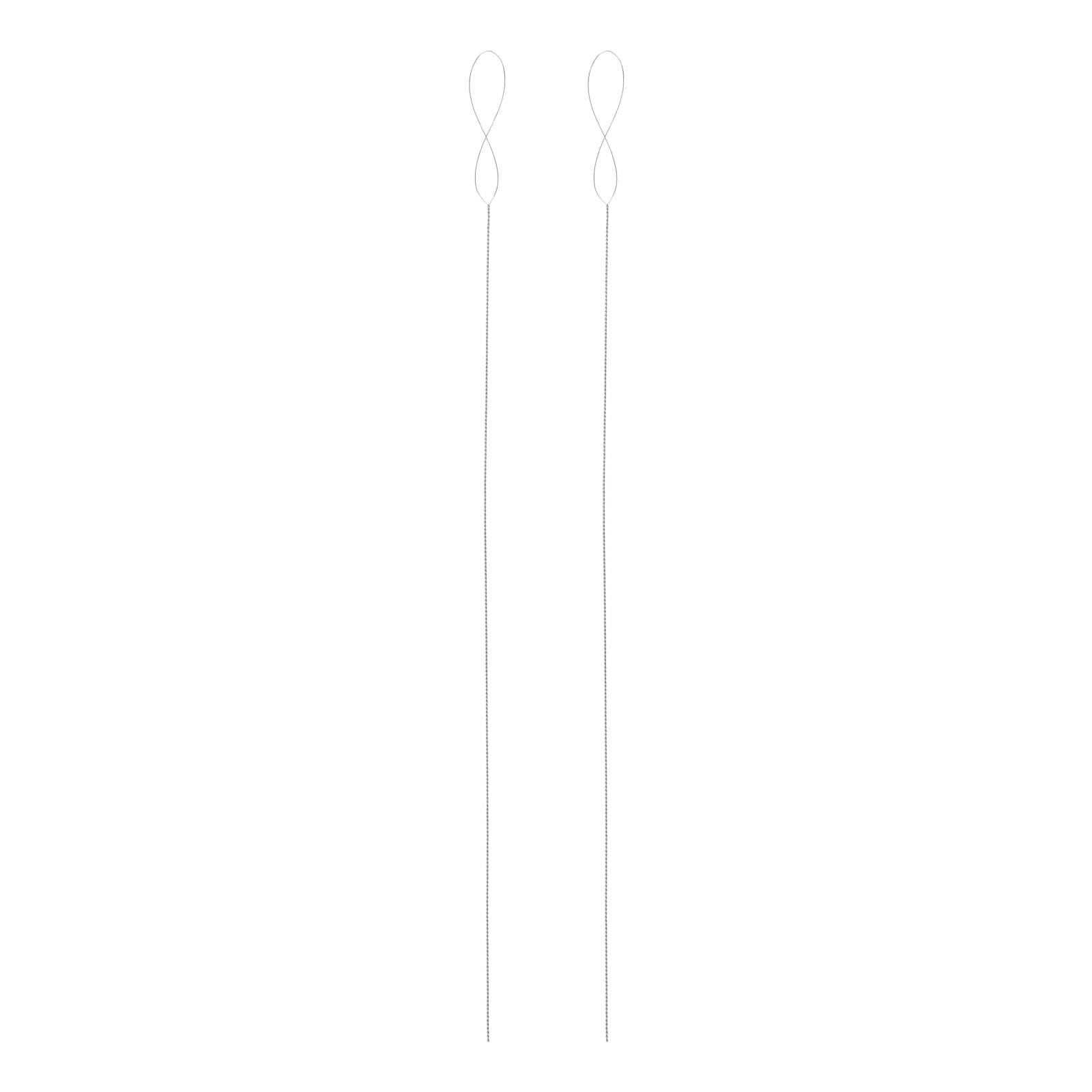 ITSELFER 2Pcs Beading Needles Superfine Beaded Needles Bead Threading Making Tools