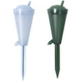 ITSELFER 2pcs Auto Watering Devices Watering Plants Spikes Automatic