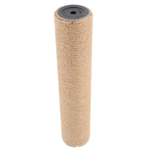 ITSELFER 2pcs Cat Scratching Post Replacement Diy Cat Tree Replacement Parts Tall Sisal Pole Post For Indoor Cats Heavy Duty Cat Scratching Post Accessories