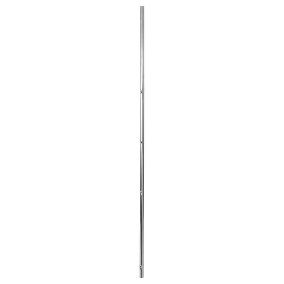 ITSELFER 2pcs Foosball Table Replacement Rod Foosball Operation Rod Foosball Table Iron Pole Foosball Machine Operation Pole Table Foosball Rod Desk Soccer Machine Accessory for Replace
