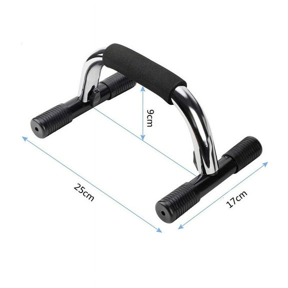 ITSELFER 2pcs Home Workout Equipment For Strength Training With Anti-Slip Grips Portable For Home Office Gym Full-Body Exercise For Men Women