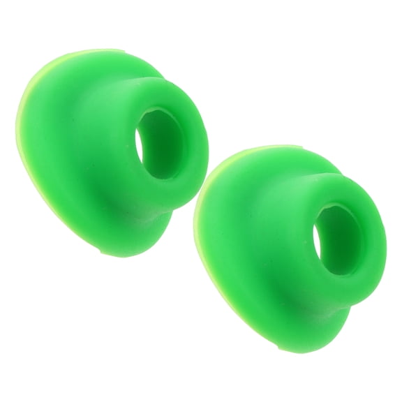 ITSELFER 2pcs Mud Guard Mouth Washer Motorbike Mud Guard Mouth Seal Air Valve Stem Protector