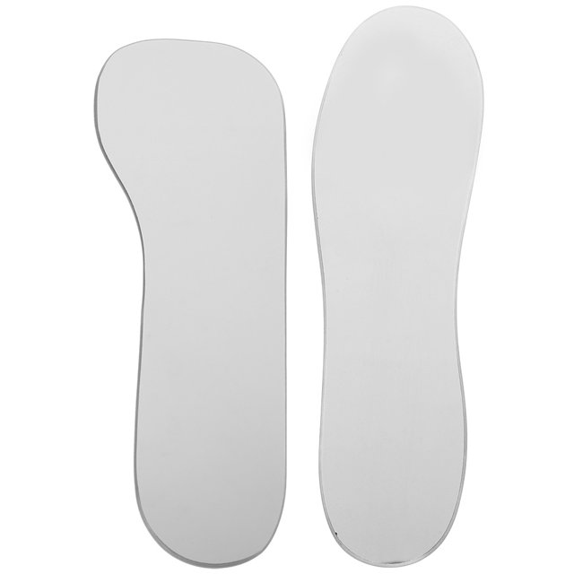 ITSELFER 2pcs Observation Dental Mirrors Hospital Oral Cavity Mirrors