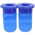ITSELFER 2pcs Odor Proof Shower Drain Cores Sewer Backflow Preventer