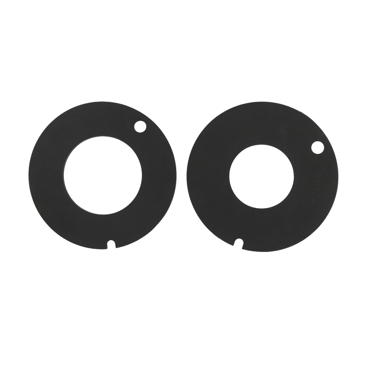 ITSELFER 2pcs RV Toilet Seal Replacement Toilet Seal Gasket Kit Replace