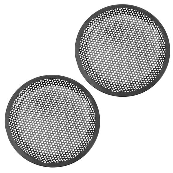 ITSELFER 2pcs Speaker Grill 8 Inch Mesh Speaker Protector For Home Audio And Car Speaker