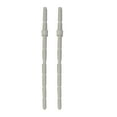 ITSELFER 2pcs Toilet Push Button Rods Thread Rods Dual Push Flushing