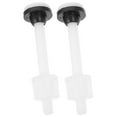 ITSELFER 2pcs Toilet Seat Screw Toilet Lid Screw Toilet Seal Bolt