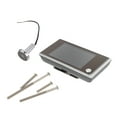 ITSELFER 3.5 Inch Digital Door Viewer Peephole Viewer 120 Degree Wide