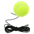 ITSELFER 3 Pcs Trainer Rebound Balls with String Training Tool Portable