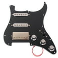 ITSELFER 3ply Prewired Pickguard Guard Plate with SSH Pickup Guitar