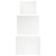 ITSELFER 3PCS Painting Canvas Panel Boards Acrylic Paint Oil Painting