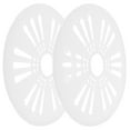 ITSELFER 3PCS Plastic Semi Automatic Washing Machine Spin Cap White