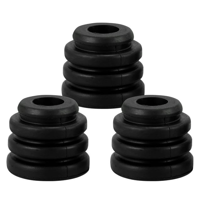 ITSELFER 3Pcs Air Conditioner Rubber AntiVibration Rubber Pad Shock