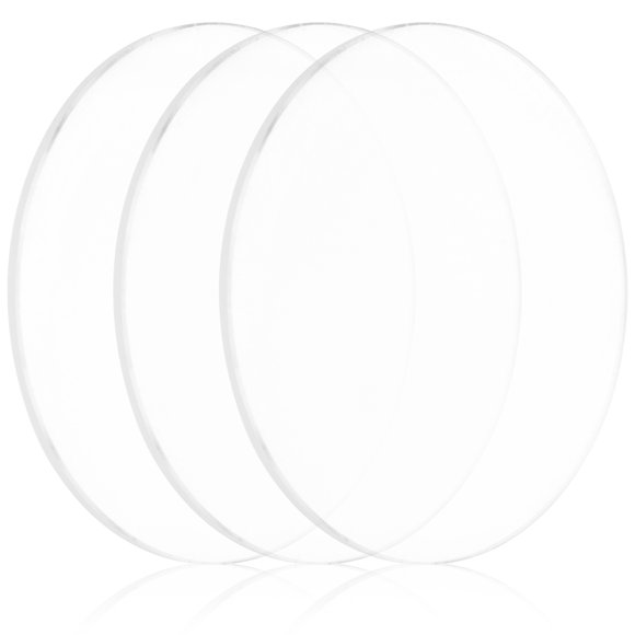 Round Acrylic Discs