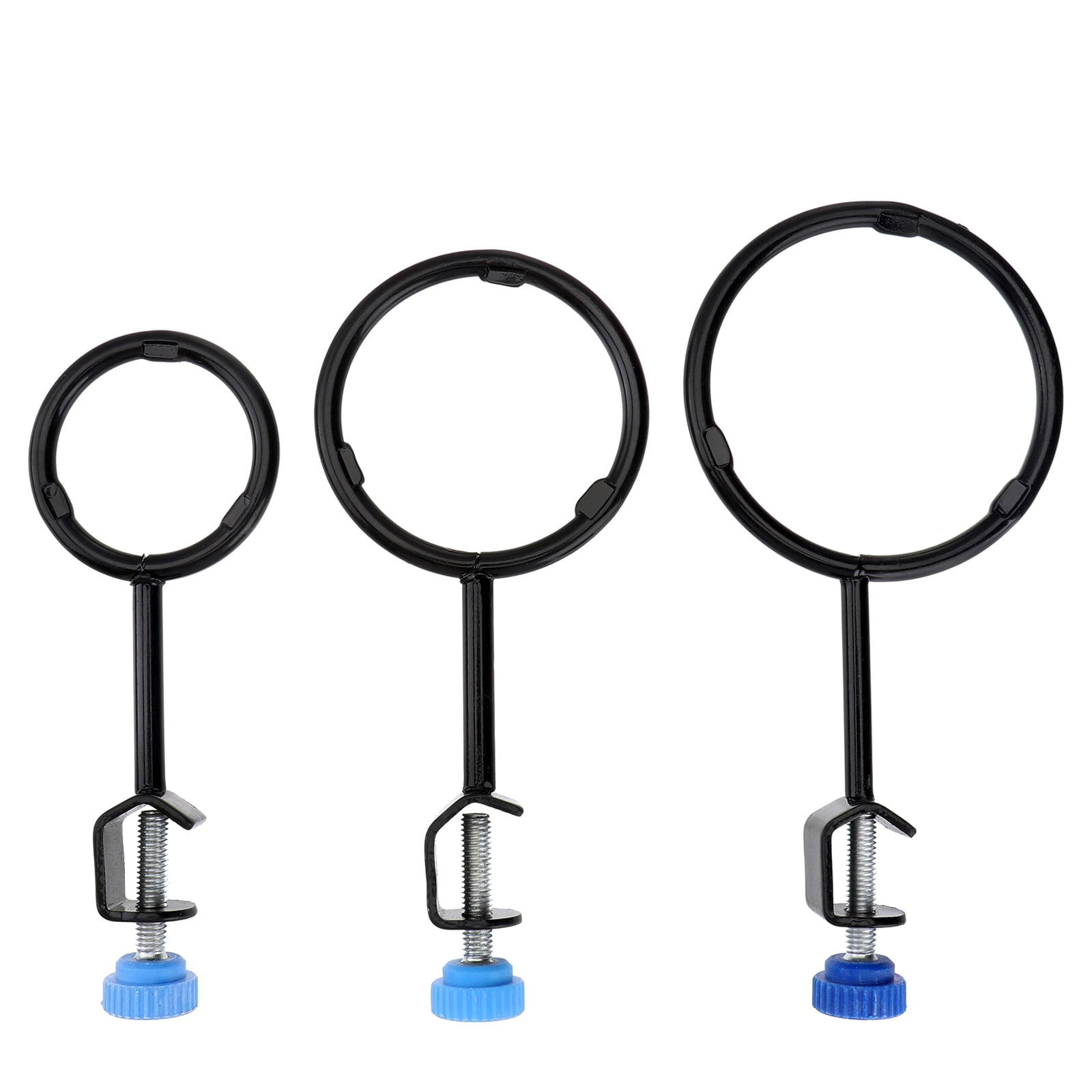 Ring Support Lab Lab Stand Support 2 Set With Retort Rings - 6PC Laboratory Clamp Ring ...