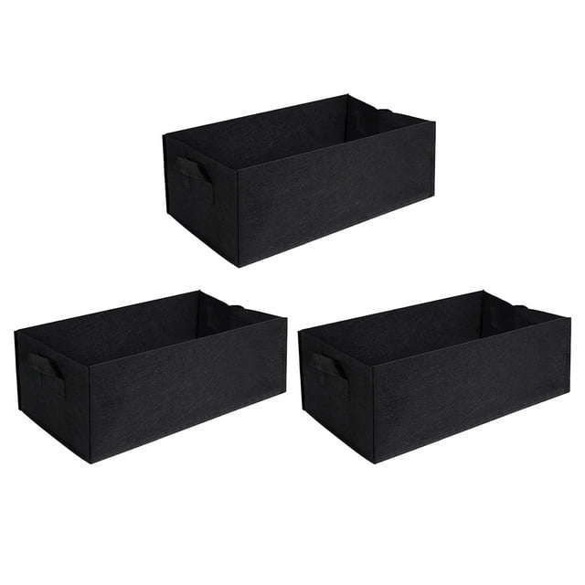 ITSELFER 3Pcs Planting Bag Root Control Bag Gallon Plant Flower Nursery