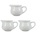 ITSELFER 3pc Coffee Milk Creamer Pitchers Multipurpose Frothing Cups