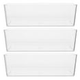 thumbnail image 1 of ITSELFER 3pcs Drawer Organizer Bins Kitchen Cabinet Organizers Dresser Divider Storage Case Drawer Organizer Set, 1 of 6